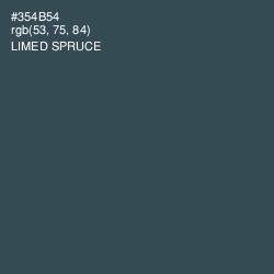 #354B54 - Limed Spruce Color Image